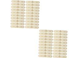 40 Peças Pequenas Para Caixa De Joias, Metal Vintage Portas Armários