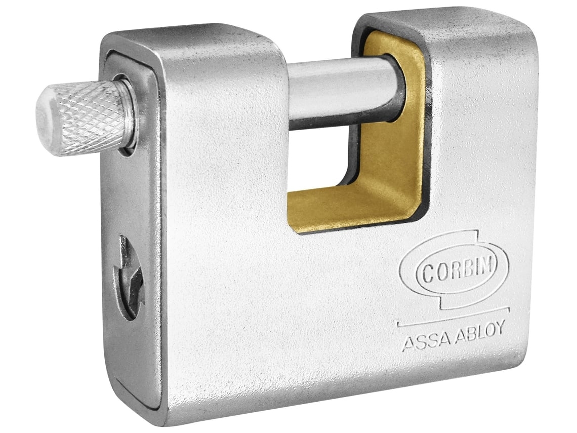 Corbin-L-211-90-Ka1-Cadeado Blindado Com Chaves Iguais De 90