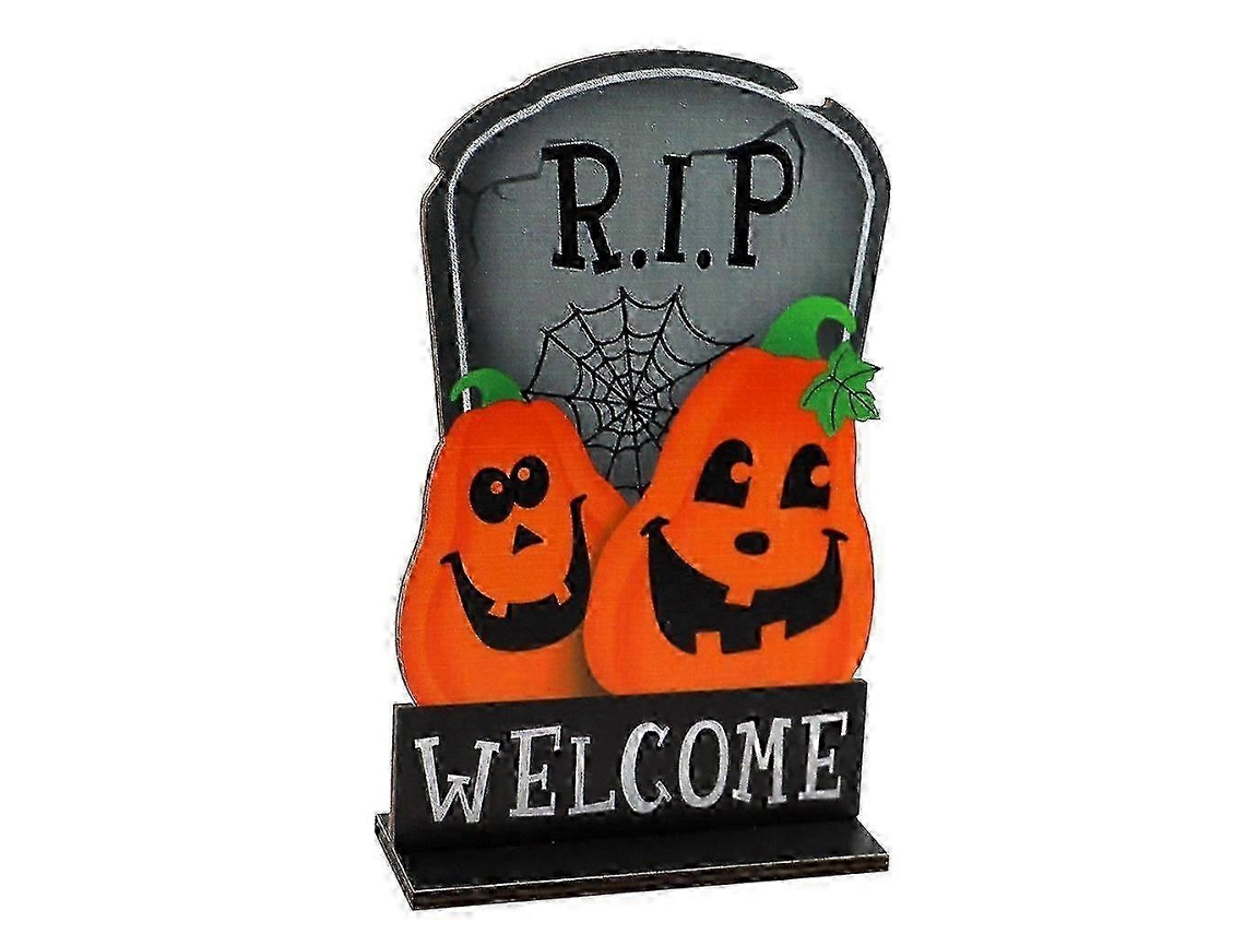 Decoração de mesa Pingent para Halloween, compatível com festas e escritórios.