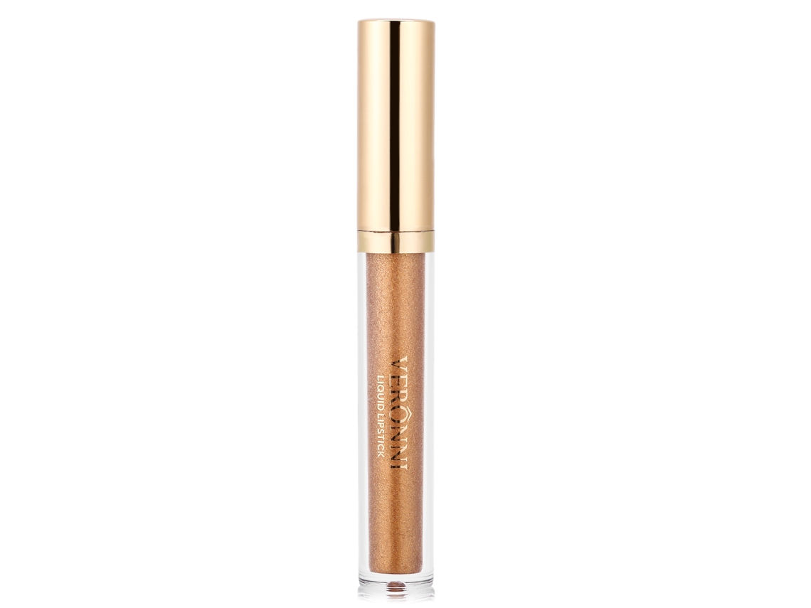 Labial Líquido Diamante Brillante Gloss Labial Impermeable Maquillaje Labios D09