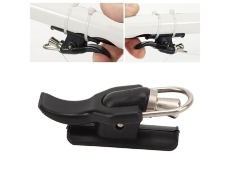 Gatilho de Pesca - PWSHYMI - Protetor de Dedo - Nylon e Aço Inoxidável - Compacto e Portátil