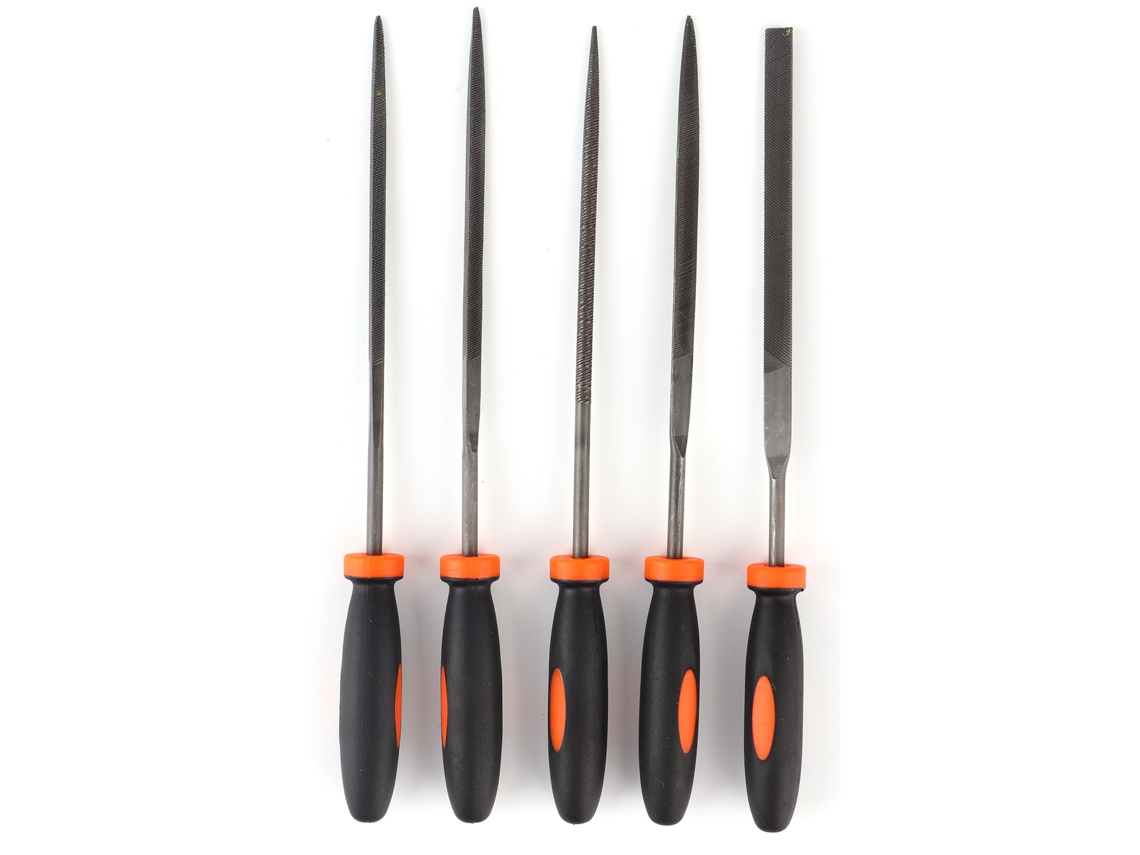 Conjunto De Liminas De Aço Raspadeira Mini Diversas Planas (3*140 Mm)