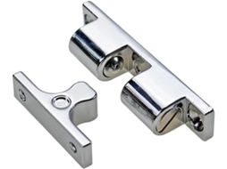 Fechadura De Esfera Espelhada Com Trava Mola Em Liga Zinco Para Armários Equipamentos Industriais, 1 Peça Xg08-001-1