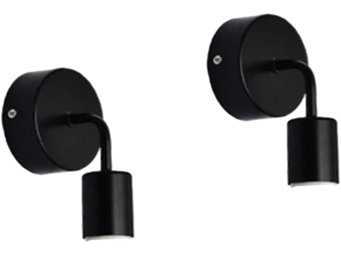 Conjunto de 2 Lâmpadas para Quarto, Estilo Designer SFUSHOS