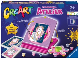 Conjunto para colorir para crianças RAVENSBURGER 20171 (7 anos)