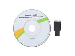 Adaptador Wifi Usb 600mbps Com Antena Integrada Placa De Rede Para Windows Linux Mac