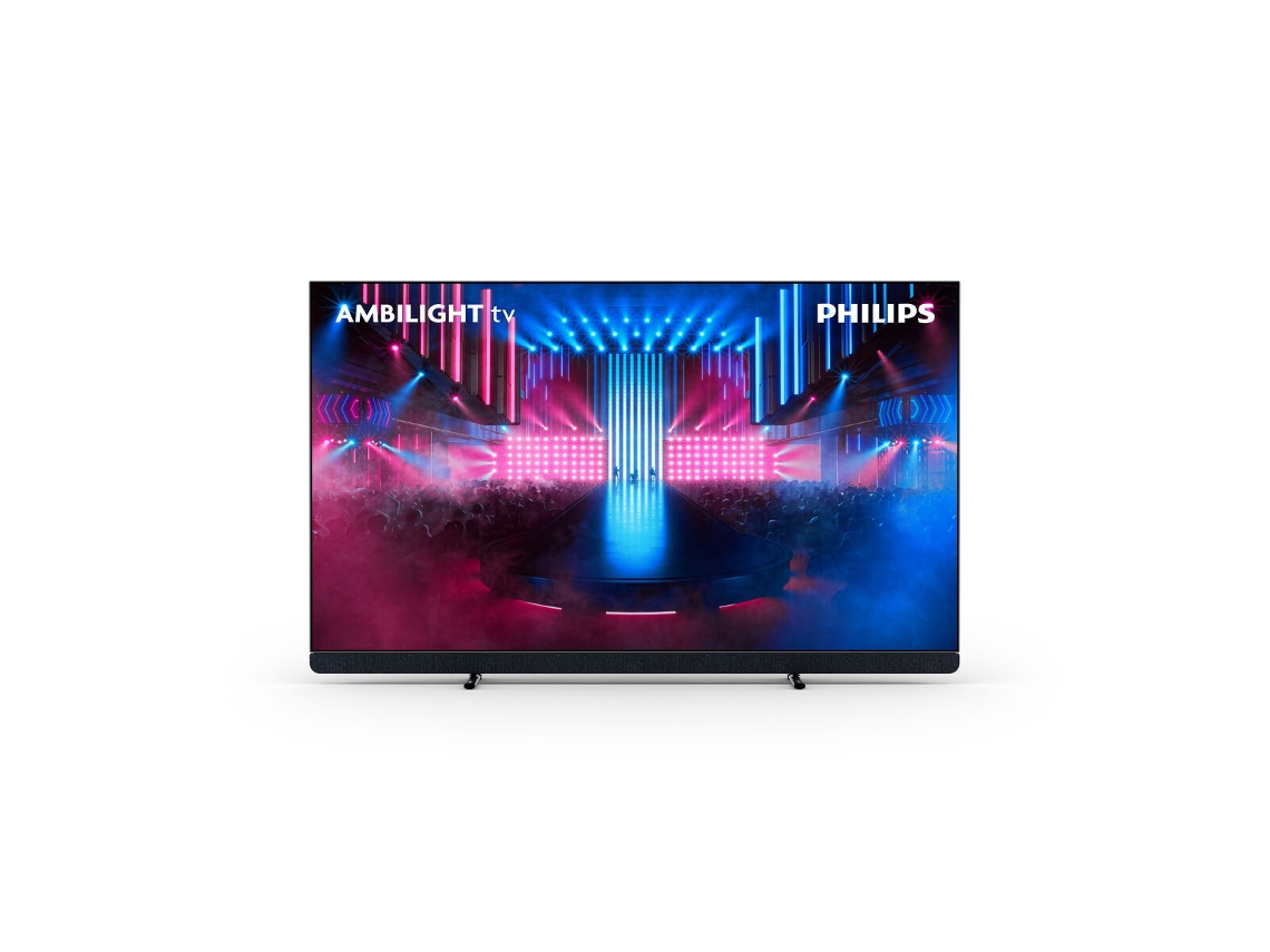 Smart TV PHILIPS 77OLED909 (F - 4K Ultra HD - 77")