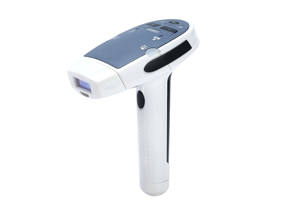 Aparelho Elétrico de Depilação Permanente a Laser Adaptável para Mulheres, Barbeador Recarregável para Chuveiros. STELASPLEN