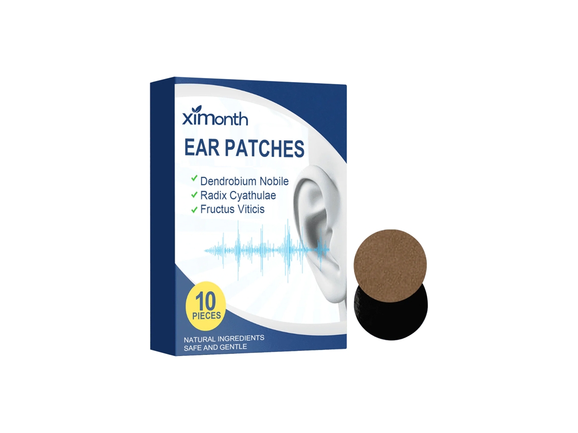 Parche Ximonth Tinnitus Alivio Cuidado Ouvido