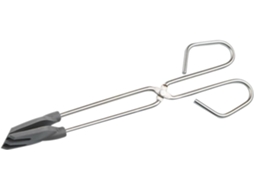 Conjunto De 2 Pinças Aço Para Servir Alimentos, Ideais Para Churrasco, Cozinha E Buffet Antiderrapantes Fáceis De Usar