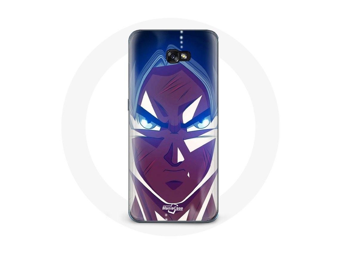 Capa para Samsung Galaxy A5 2016 Dragon Ball Goku rostos Furioso
