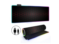 Mousepad Com 14 Modos De Iluminação Rgb E Base Antiderrapante Brilvibera (estilo 14, 4008004mm)