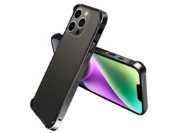 Lurelia Capa Iphone 14 Tpu Preto