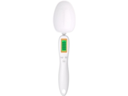 Colher medidora digital de alta precisão Slowmoose 500g/0,1g com visor LCD para cozinha