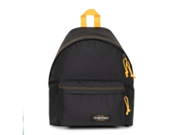 Mochila EASTPAK Padded Pak'r Preto e Laranja