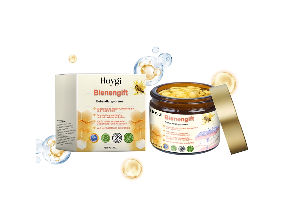 Creme Facial Purificante com Veneno de Abelha