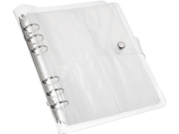 Álbum De Fotos 3 Bolsas Transparentes Métallique Feuilles Mobiles Porte - Cartes Photo A5 Pochette