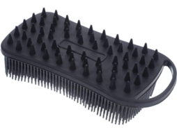 Lurelia Acessório De Duche Com Escova De Silicone Para Banho, Pega Ergonómica, Com Argola E Massagem Suave, Uso Diário Leve