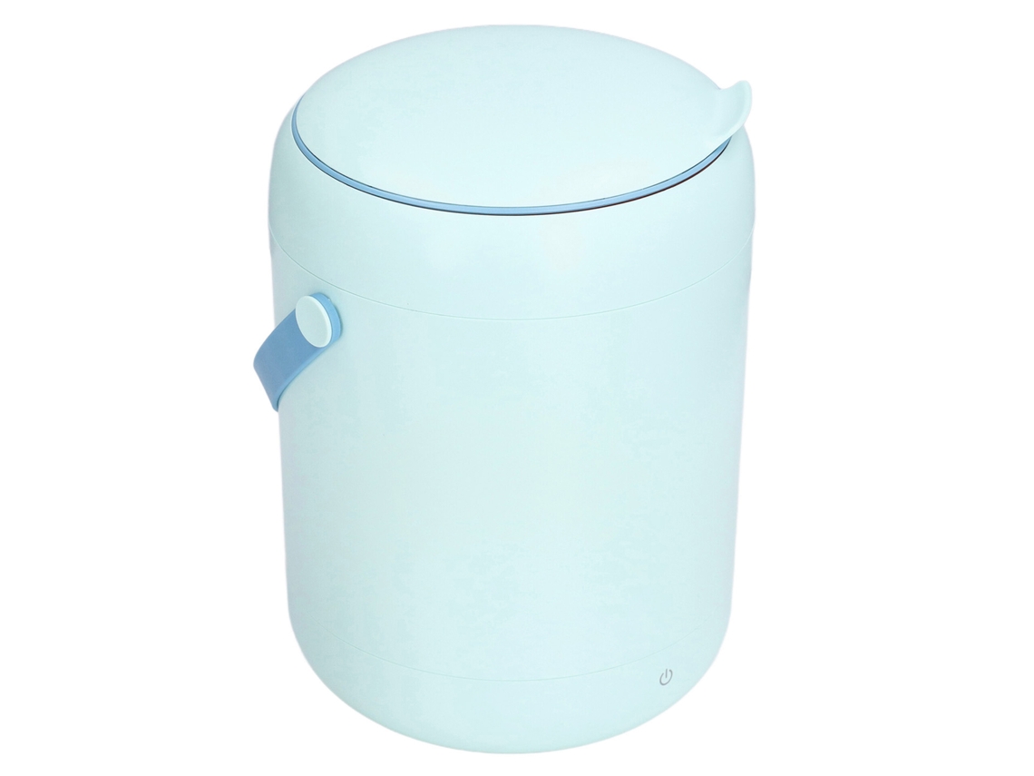 Laxiscreed Lavadora Portátil Para Meias E Calcinhas, Limpeza Com Luz Azul, Capacidade De 3l
