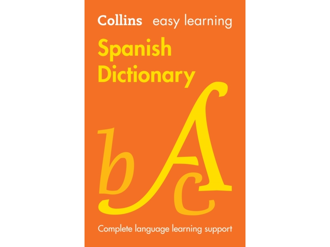 Livro Easy Learning Spanish Dictionary de Collins (Inglês)