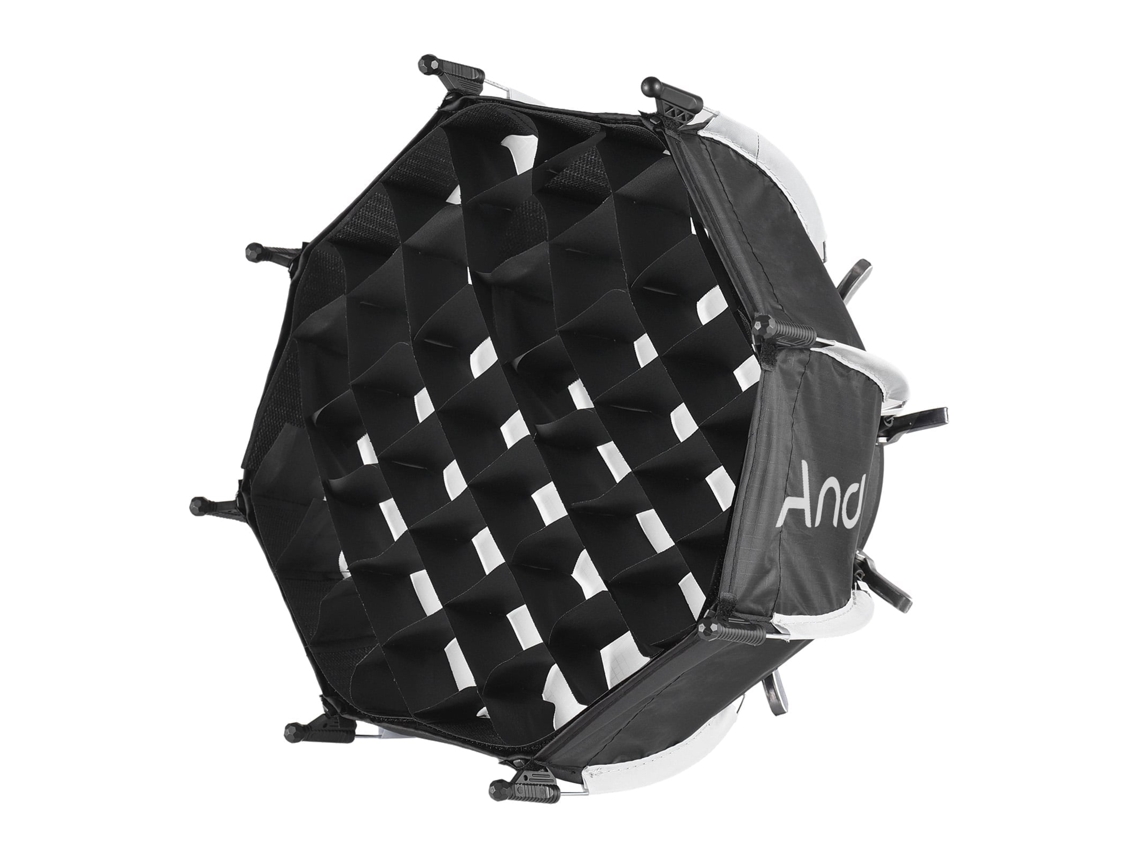 2026 paraguas de Luz Softbox Octagonal Mini para Andoer Mini Cob Light Iluminación Fotográfica