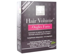 Volume de cabelo e unhas fortes 60 comprimidos NEW NORDIC