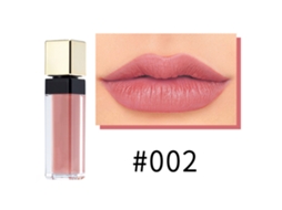 12 Colores Brillo Metálico Labial Líquido No Pegajoso De Larga Duración Brillo Labial (brillante, 02)