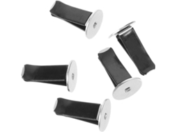 Clips De Metal Para Ventilação De Carro, Fáceis De Usar E Duráveis.
