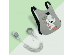 Arnês De Passeio Crianças Com Fecho De Segurança, Corrente Anti-perda Para O Pulso, Para Viagens E Eventos Públicos2m Coala Hexinyigjly