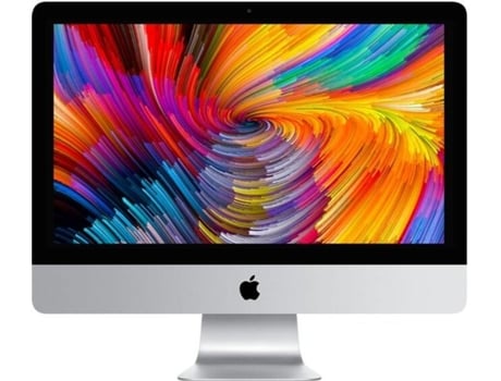 Imac 21 4k Apple Prata (recondicionado Como Novo Intel Core I7 Ram 16 Go 1 To Ssd Teclado Pt)