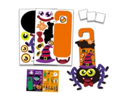Adesivos De Porta Decorativos Para Halloween Ambiente Festivo