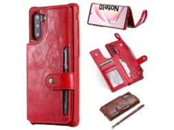 Capa Protetora Resistente A Impactos Com Zíper E Fivela, Suporte Para Celular, Compartimentos Para Cartões, Carteira, Cordão E Porta-retratos Para Sam