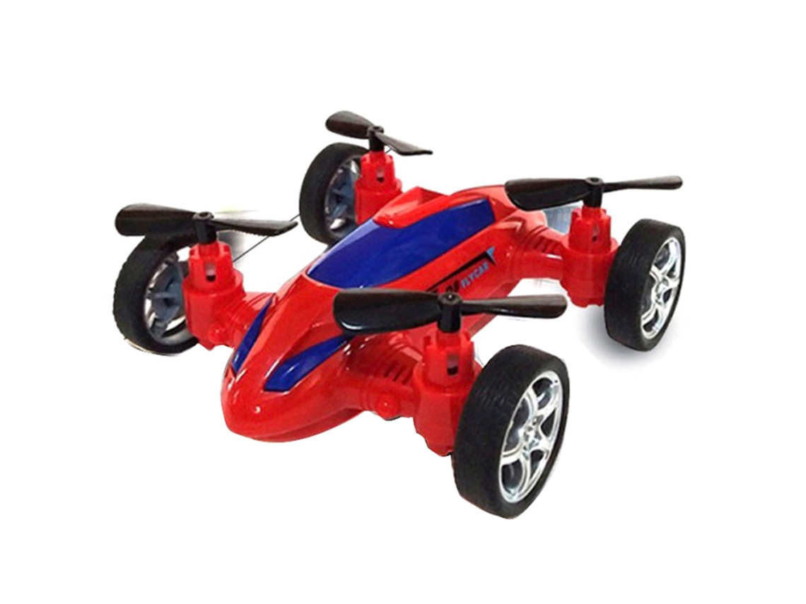 Brinquedo De Drone Carro Voador Para Crianças Brinquedo De Inércia Modelo De Carro Plástico