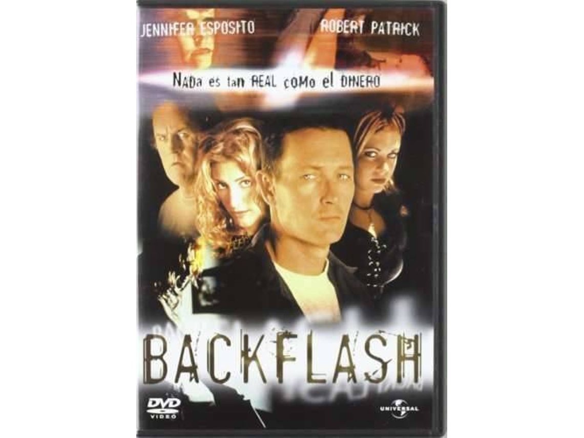 DVD Backflash (Edição em Espanhol)