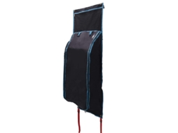 Conjunto 1 Armazenamento De Equipamentos De Camping Vidaxl Preto Oxford (140 X 43 Cm)
