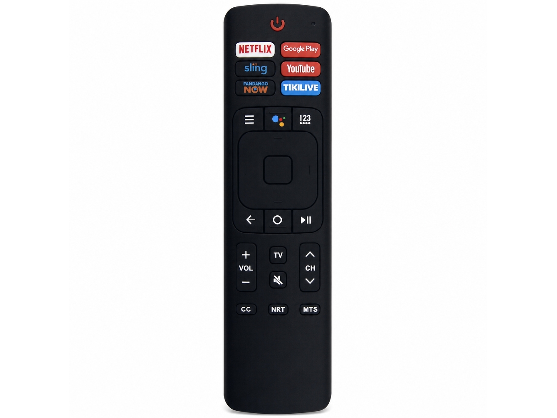Comando À Distância Bluetooth Com Controlo Por Voz Compatível Com Tv Hisense Erf3a69