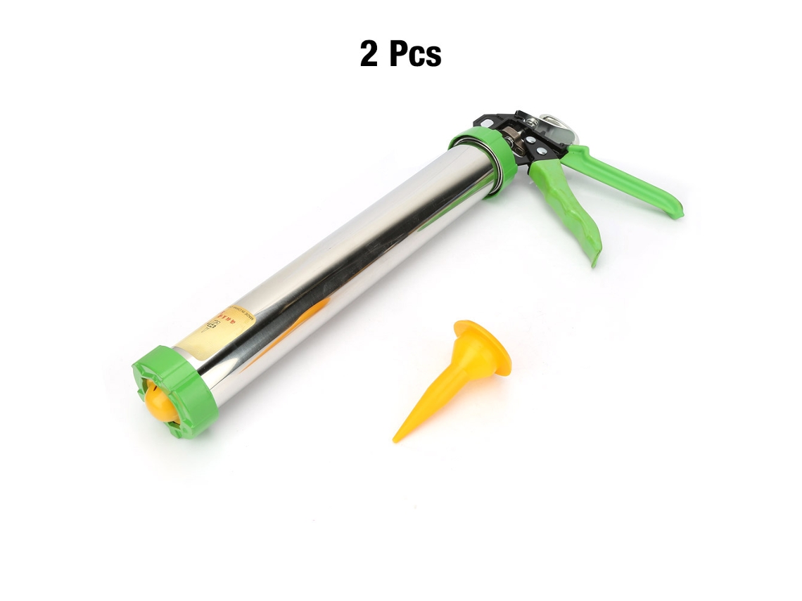 Pistola manual de silicone para selante de vidro estrutural, dispensador de cola, ferramenta de calafetagem