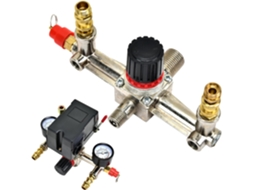 Suporte de Alumínio para Compressor de Ar para Válvula de Controle de Pressão CHABERLU