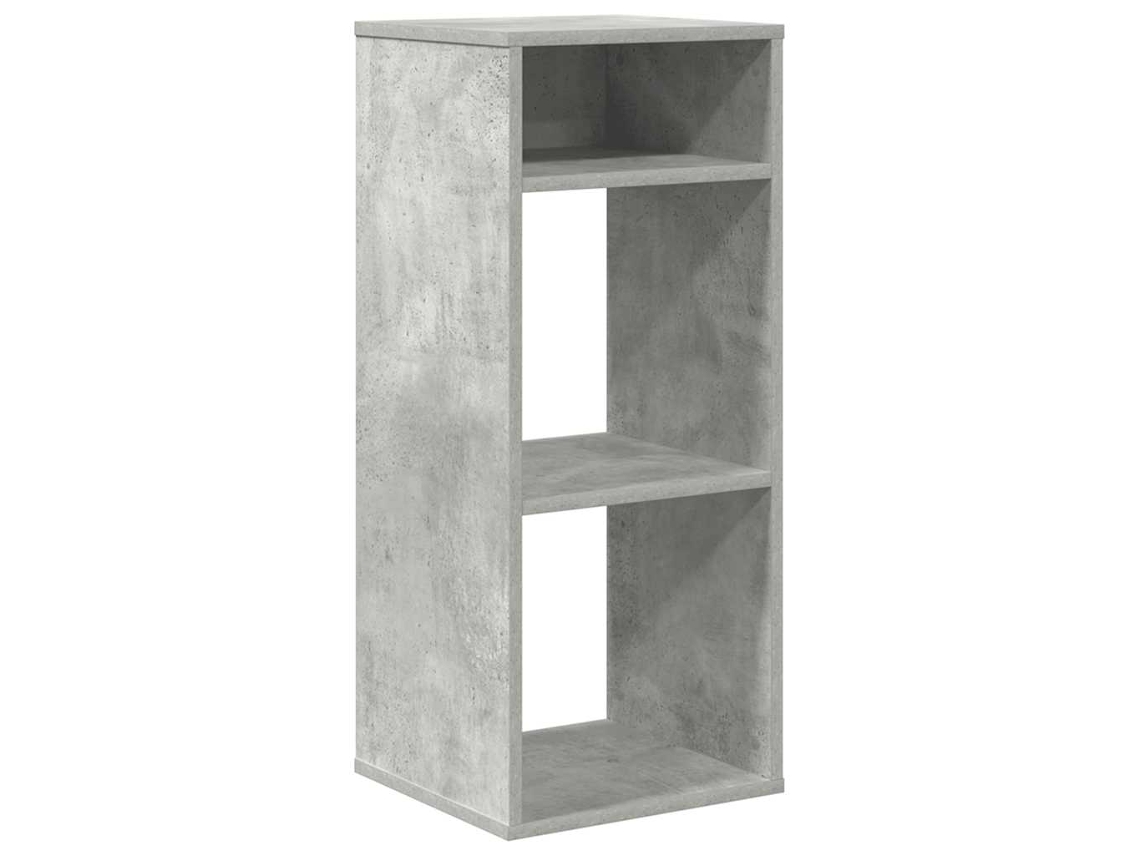Prateleira Cinzento Cimento MAISON EXCLUSIVE em Derivados da Madeira (34x31x80 cm)