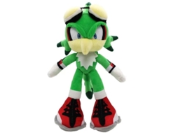 Pelúcia Shadow The Hedgehog Verde de 30cm, Bichinho Macio para Crianças GOKOCO