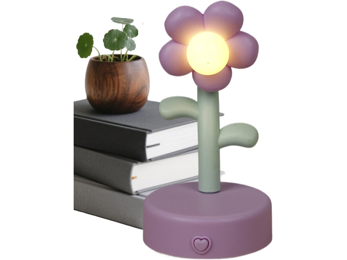 Luminárias De Flores Genéricas Para Quartos Iluminação Ambiente Charmosa