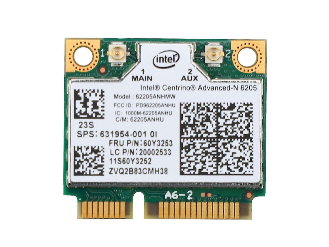 Lurelia Placa Wi-fi X230 T430 300 Mbps Dual Band 2,4/5 Ghz