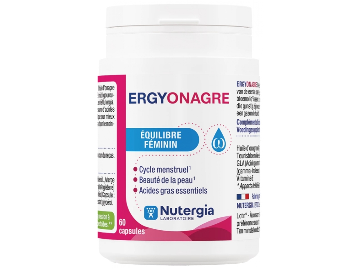 NUTERGIA Ergyonagre 60 Cápsulas