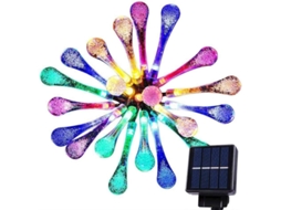 Luminária Solar à Prova D'água para Decks, Escadas, Quintal AQUAFORGE