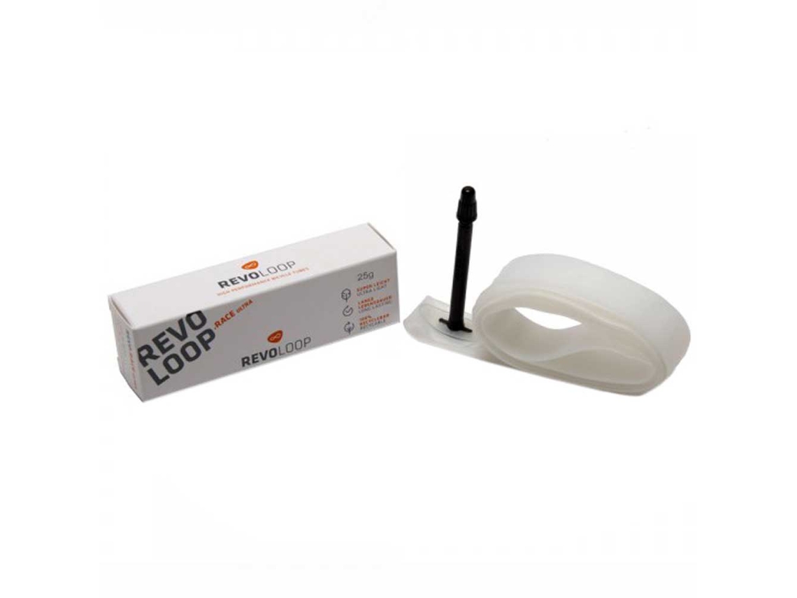 Tubo Interno Race Ultra Presta 80 Mm Branco 700 / 0.70-1.10Revoloop