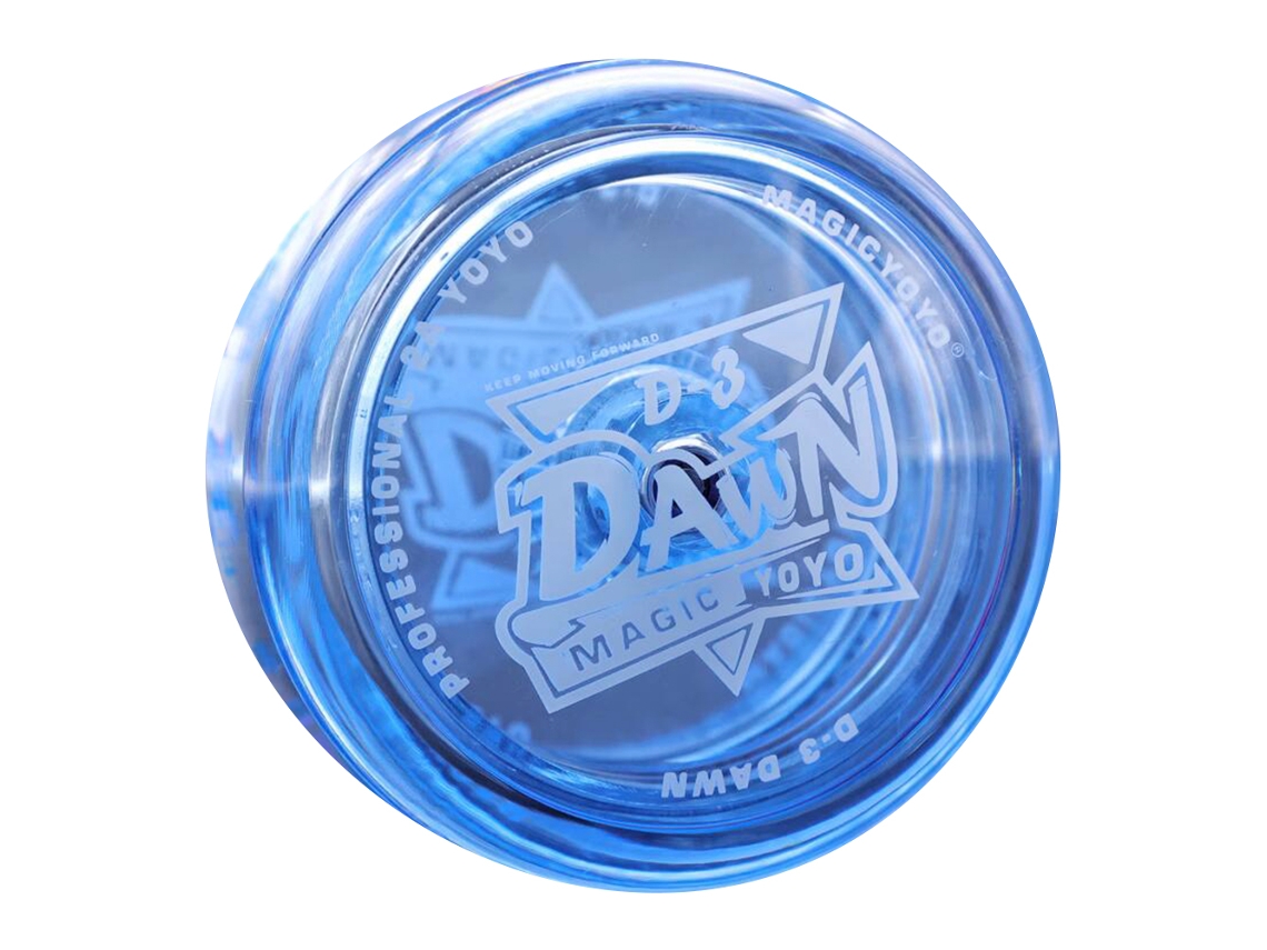 Mali yoyo Mágico Cristal para Crianças e Adultos Yoyo Não Responsivo com Rolamento 8 bola Kk Brinquedo