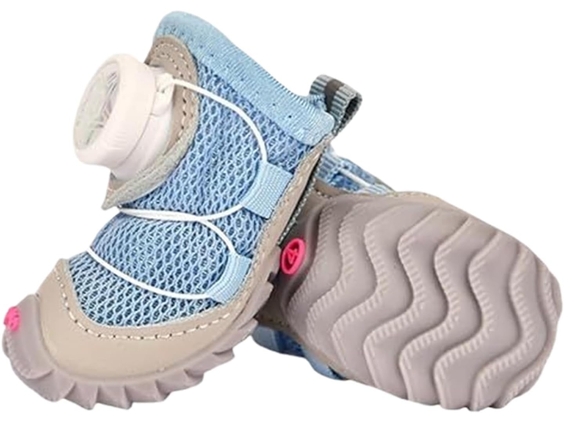 Botas Cães Com Almofadas Protetoras Respiráveis E Impermeáveis