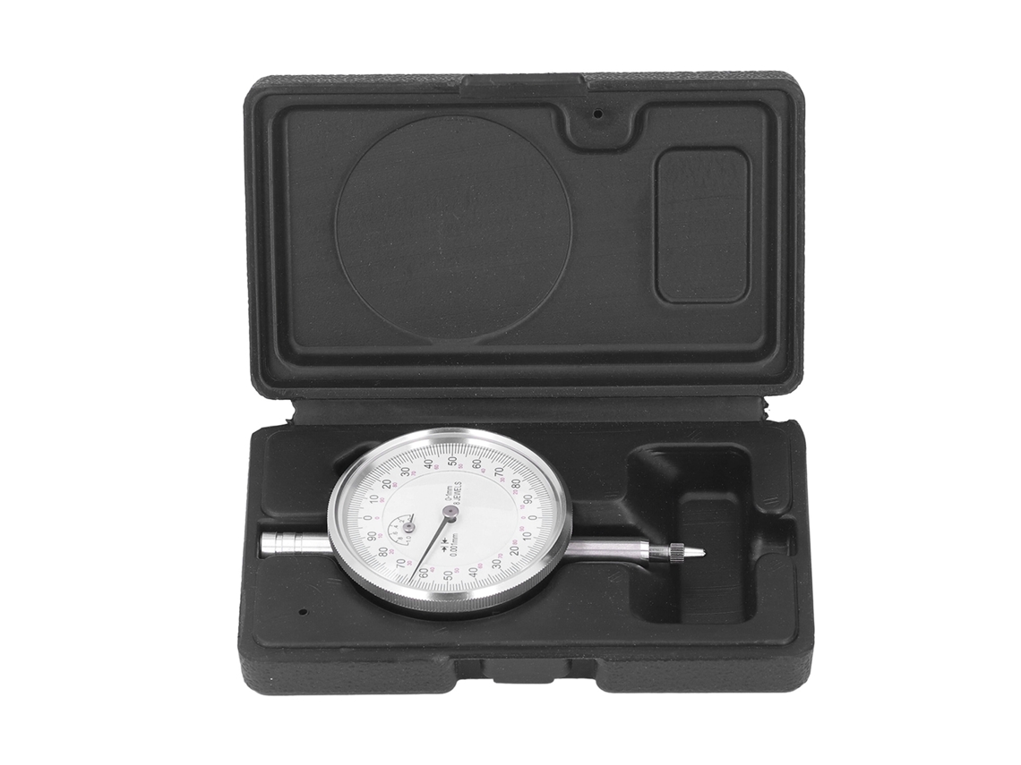 Medidor Indicador Dial Com Intervalo De 0‑1mm, Precisión De 0.001mm, Ferramenta De Medição Em Liga De Alumínio