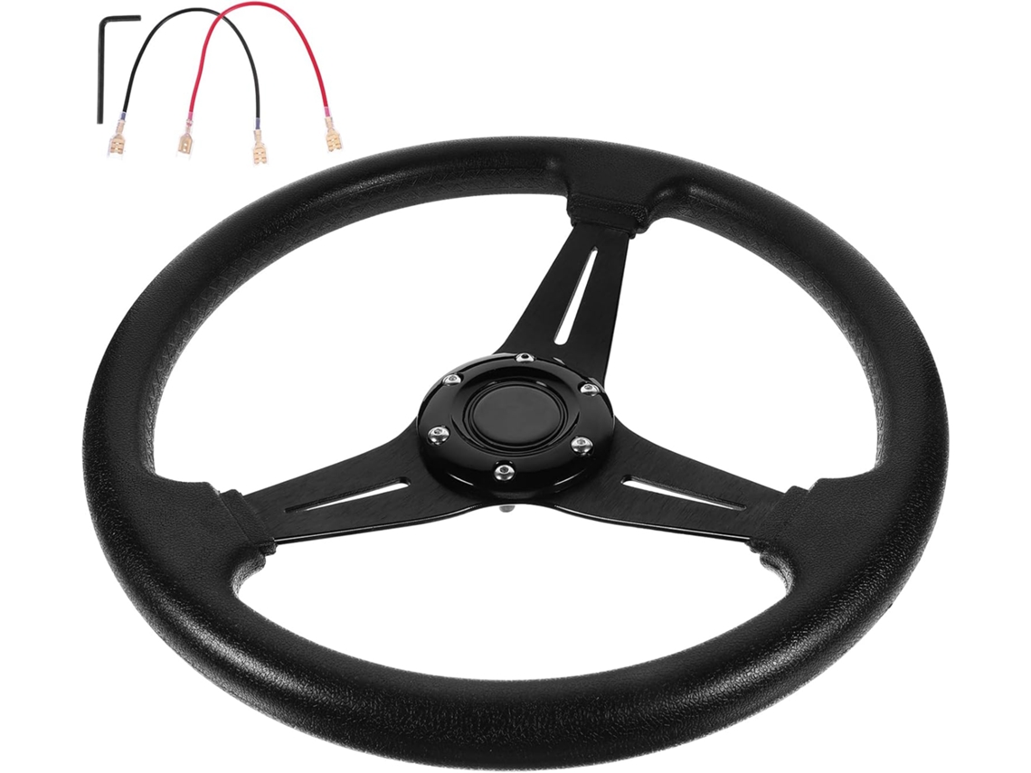 Volante De Substituição Para Carros, Acessório Automotivo Para Volante.