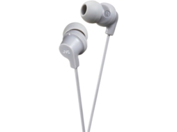 Auriculares com Fio JVC HA-FX10-H-E (In Ear - Cinzento)